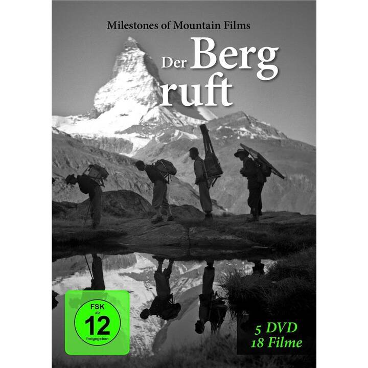 Der Berg ruft - 18 Filme (DE)