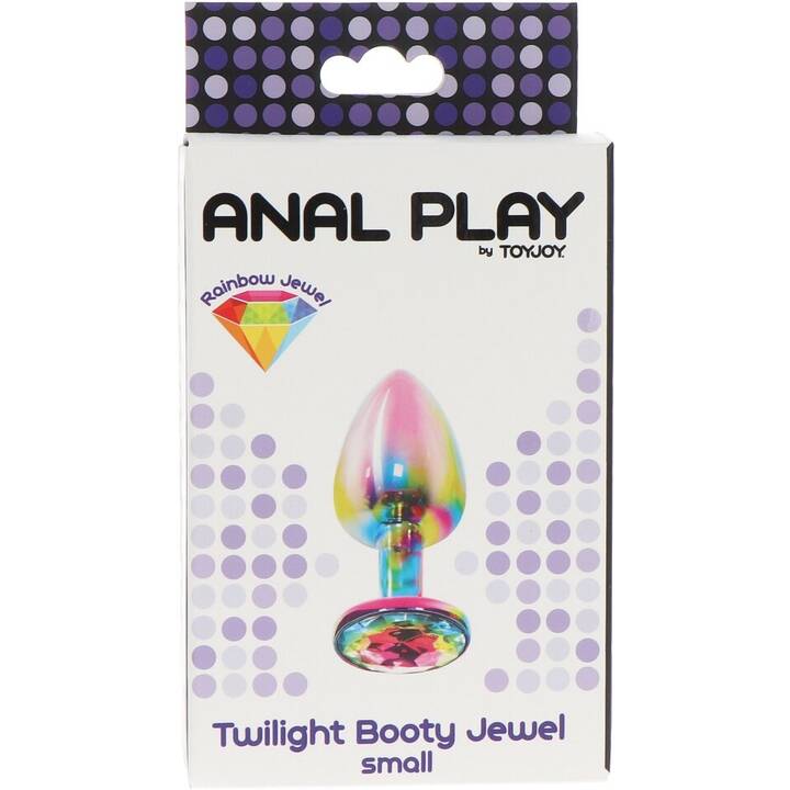 TOYJOY Twilight Booty Jewel Small Plug anal