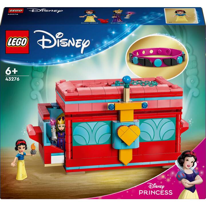 LEGO Disney Portagioie di Biancaneve (43276)