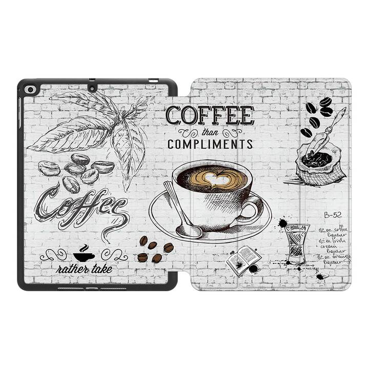 EG MTT Coque pour Apple iPad Air 3 2019 10.5" - Café