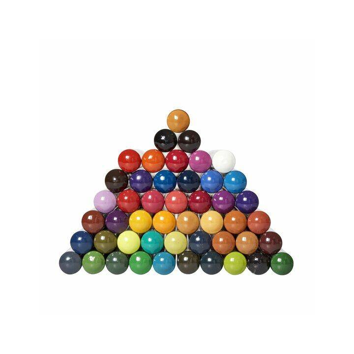 DERWENT Crayons de couleur aquarellables Inktense (Multicolore, 48 pièce)