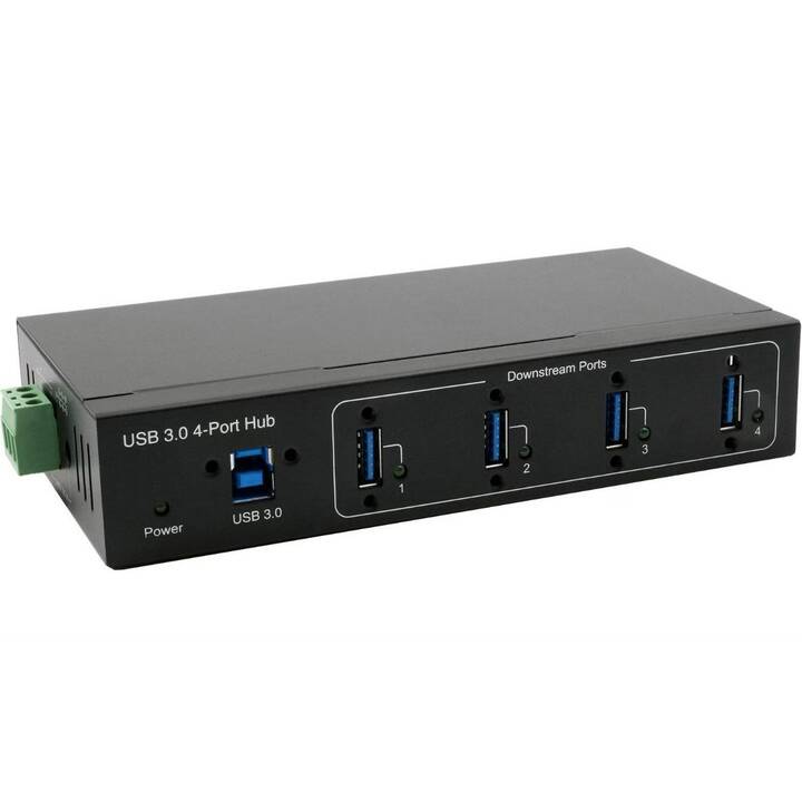 EXSYS EX-11224HMVS (4 Ports, USB di tipo A)