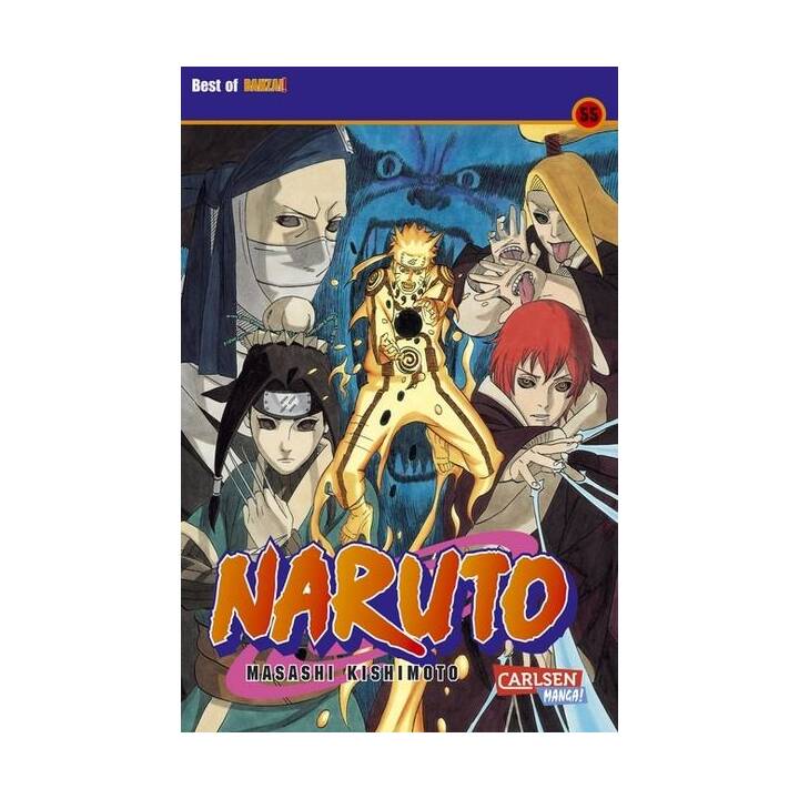 Naruto - Mangas 55