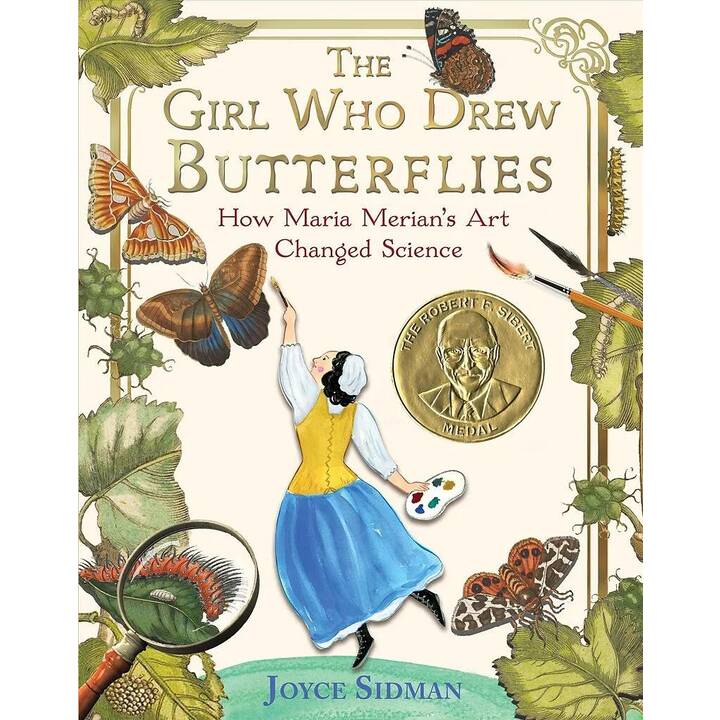 The Girl Who Drew Butterflies