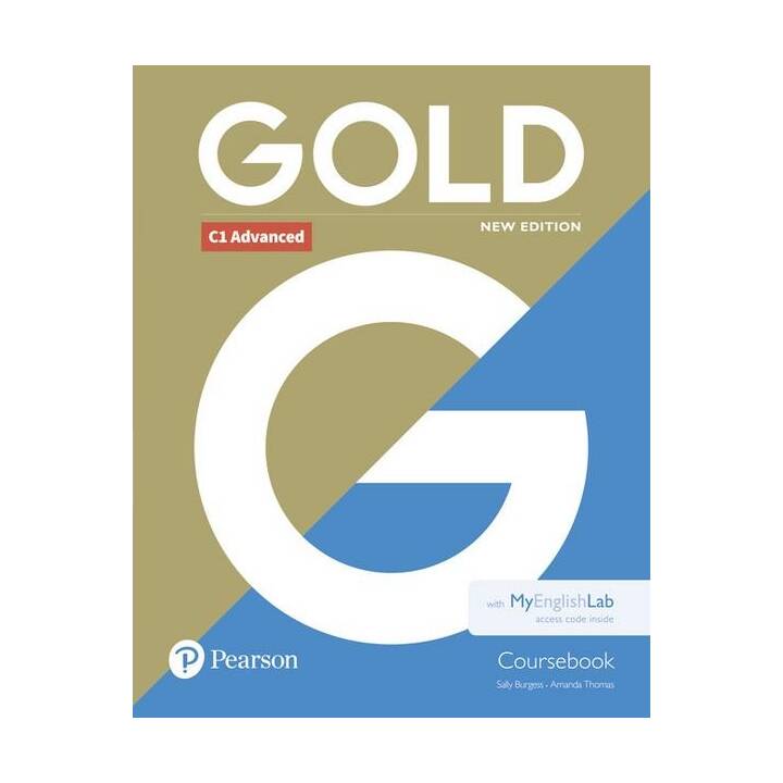 New Gold Advanced NE 2019 Coursebook and MEL pack