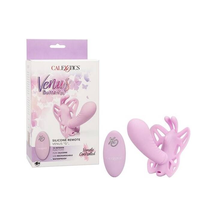 CALEXOTICS Vibromasseur G-spot Venus Butterfly