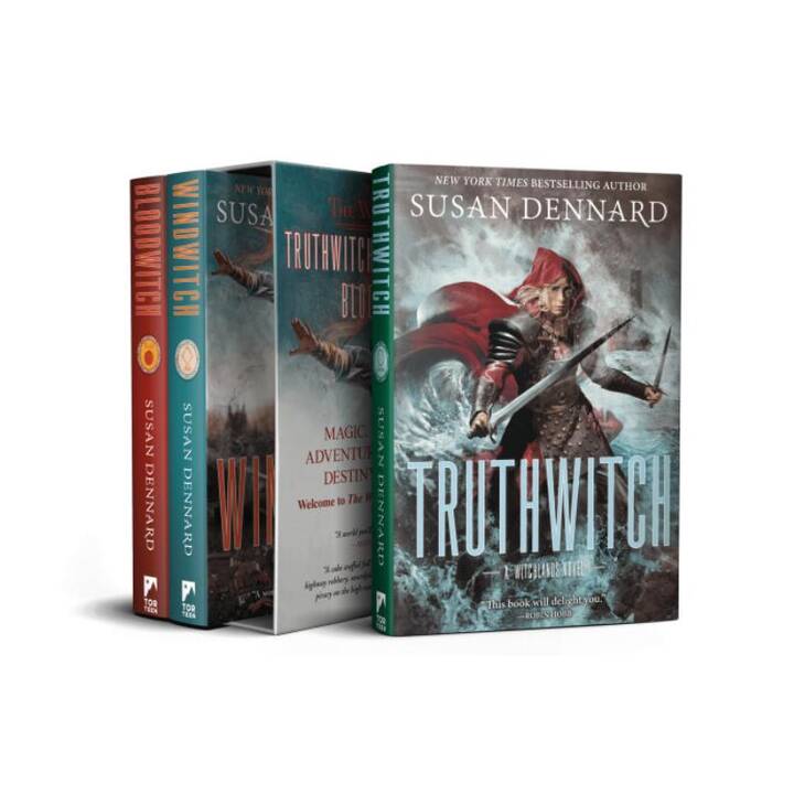 Witchlands Tpb Boxed Set: Truthwitch, Windwitch, Bloodwitch