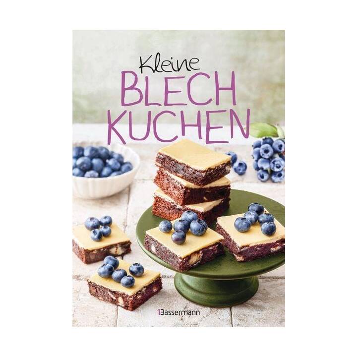 Kleine Blechkuchen - die besten Backrezepte für kleine Bleche