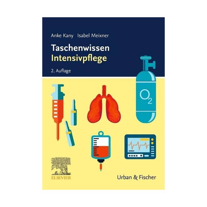 Taschenwissen Intensivpflege