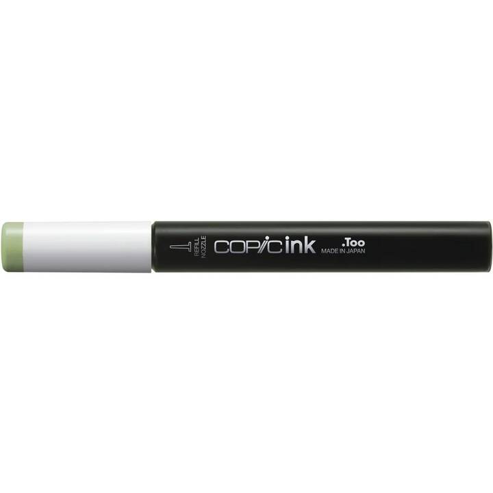 COPIC Inchiostro YG61 Pale Moss (Verde, 12 ml)
