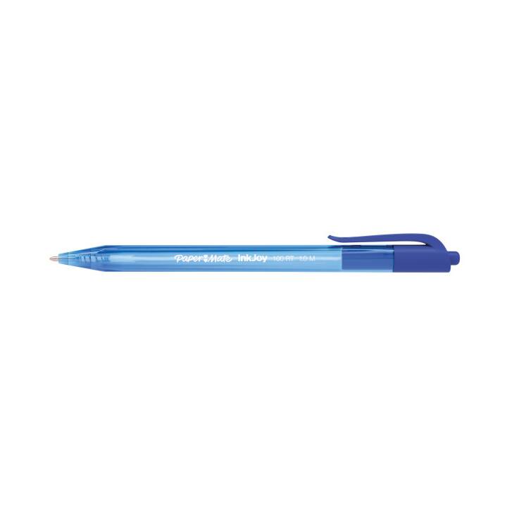 PAPER MATE Kugelschreiber Inkjoy 100RT (Blau)