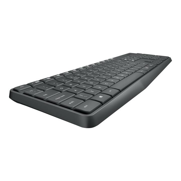 LOGITECH MK235 (USB, Norwegen, Kabellos)