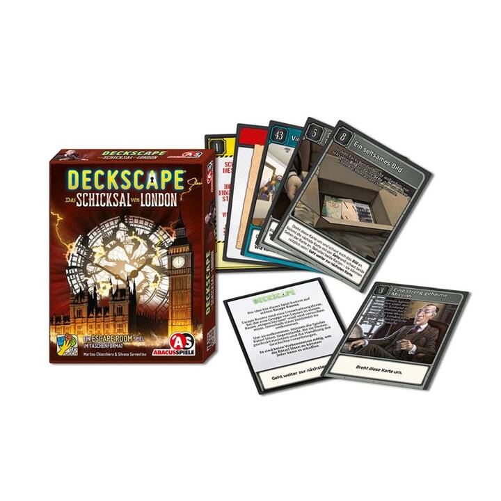 ABACUSSPIELE Deckscape (DE)