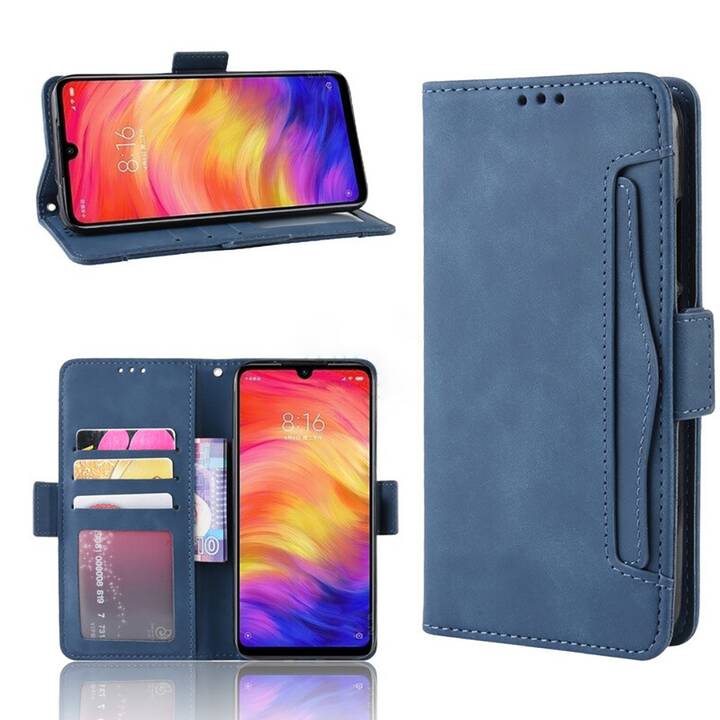 EG Mornrise Custodia a portafoglio per Xiaomi Mi Note 10 6.47 "2020 - Blu scuro