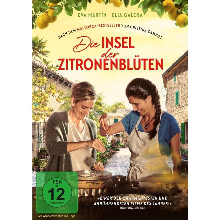 Die Insel der Zitronenblüten (DE, ES)