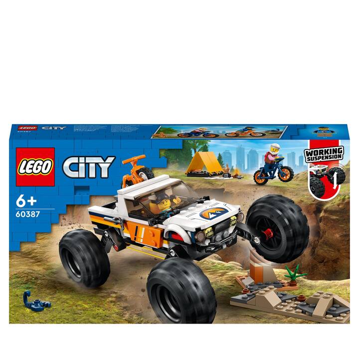 LEGO City Les Aventures du 4x4 Tout-Terrain (60387)