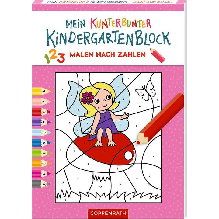 Mein kunterbunter Kindergartenblock