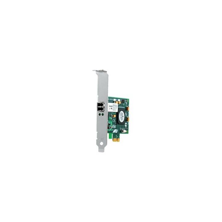 ALLIED TELESIS, INC Netzwerkadapterkarte (RJ-45 (LAN), 2 x LC Multi-Mode)