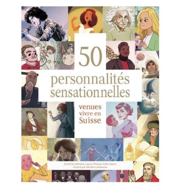 50 personnalités sensationnelles