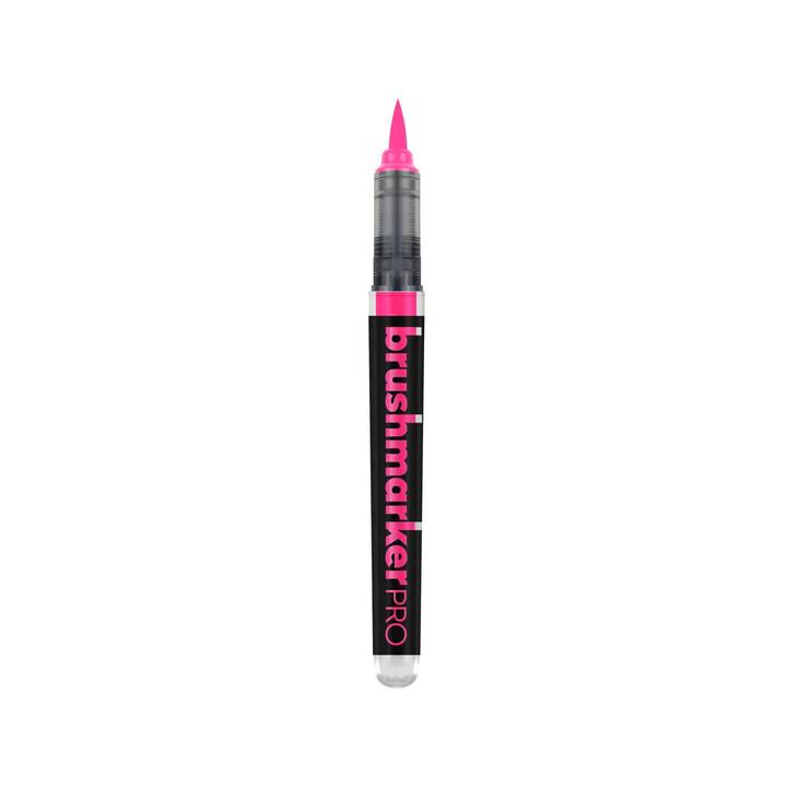 KARIN Kreativmarker Brush Marker PRO (Pink, 1 Stück)