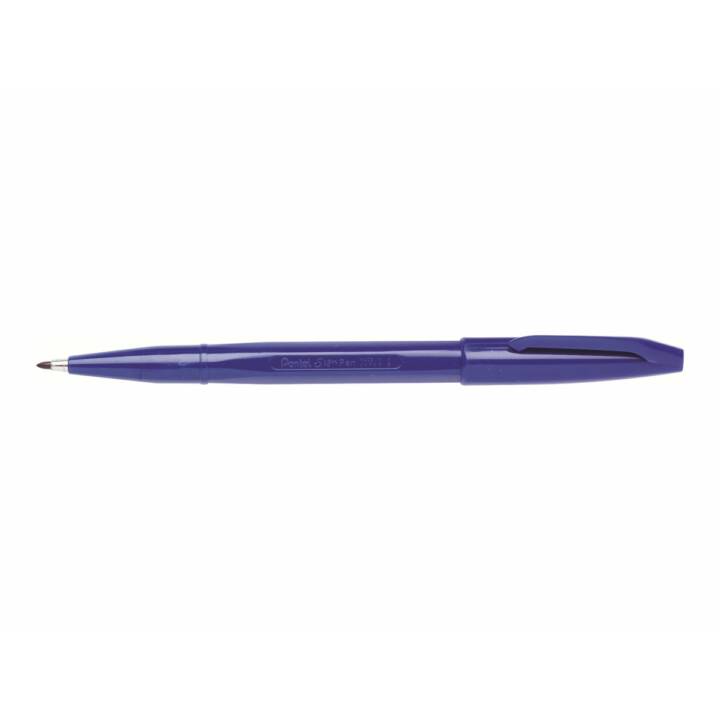 PENTEL Sign Pen Penna a fibra (Blu, 1 pezzo)