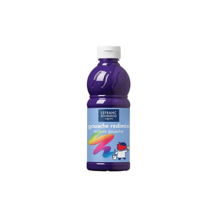 LEFRANC BOURGEOIS Temperafarbe Redimix (500 ml, Violett)