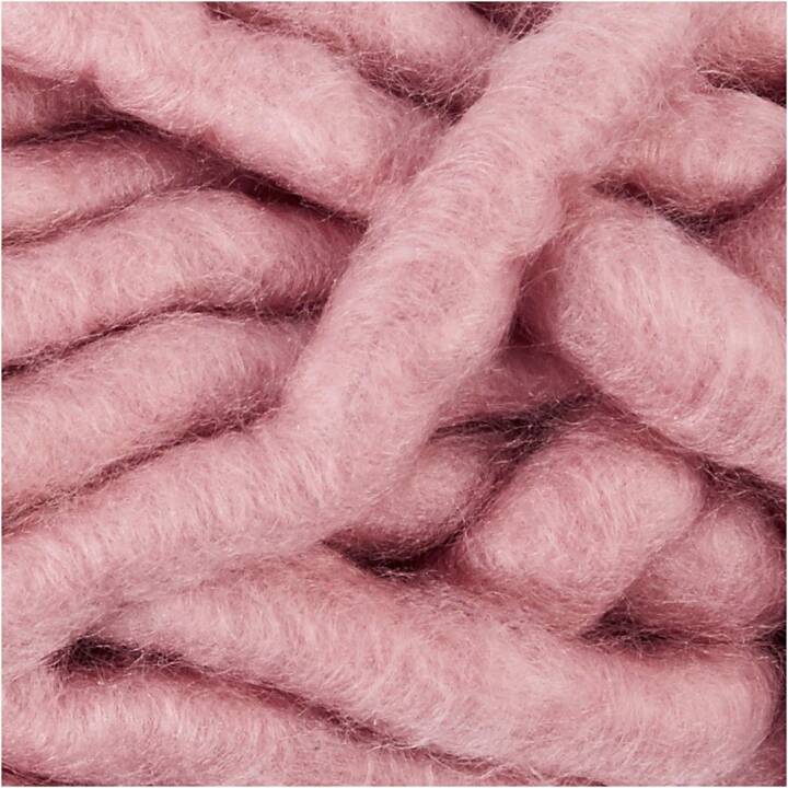 CREATIV COMPANY Wolle (200 g, Pink, Rosa)