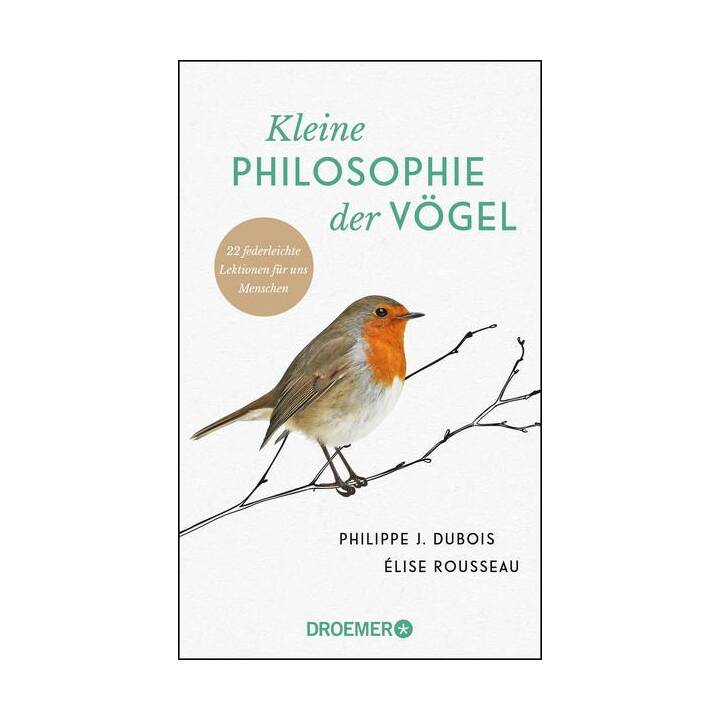 Kleine Philosophie der Vögel