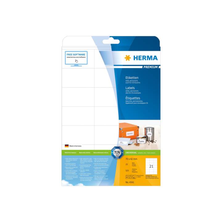 HERMA Premium (42 x 70 mm)