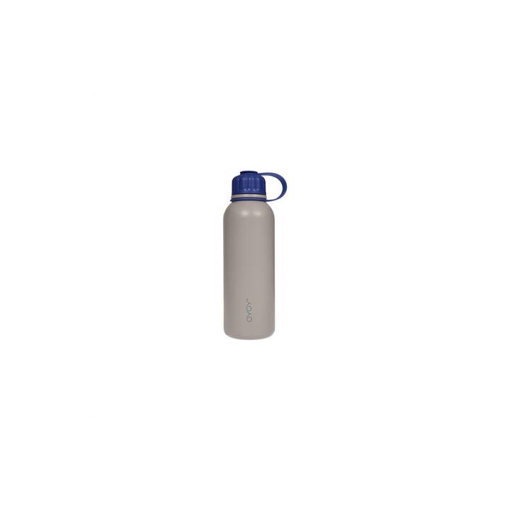 OYOY Trinkflasche Pullo (0.52 l, Grau, Blau)