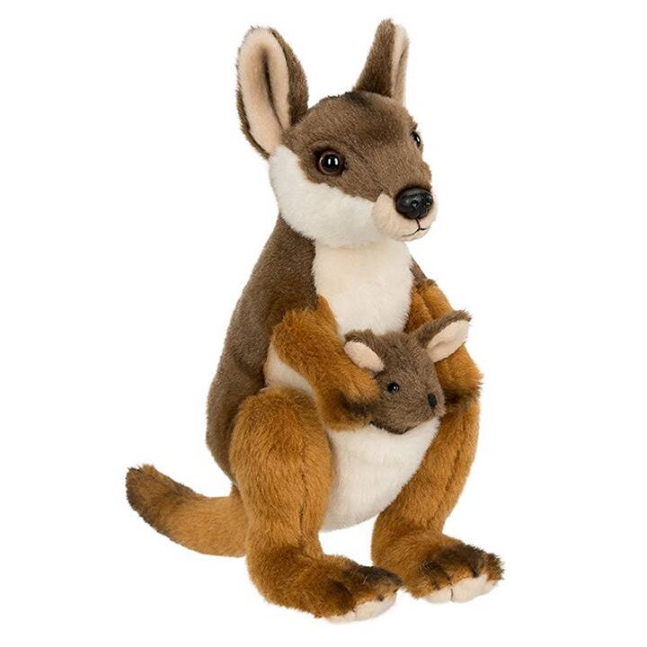 WWF Känguru (25.3 cm, Braun)