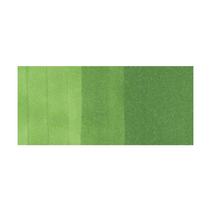 COPIC Grafikmarker Sketch YG17 Grass Green (Grasgrün, 1 Stück)