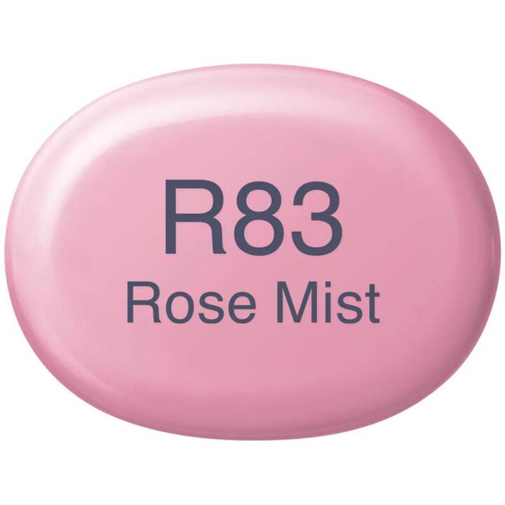 COPIC Marqueur de graphique Sketch R83 Rose Mist (Rose, 1 pièce)