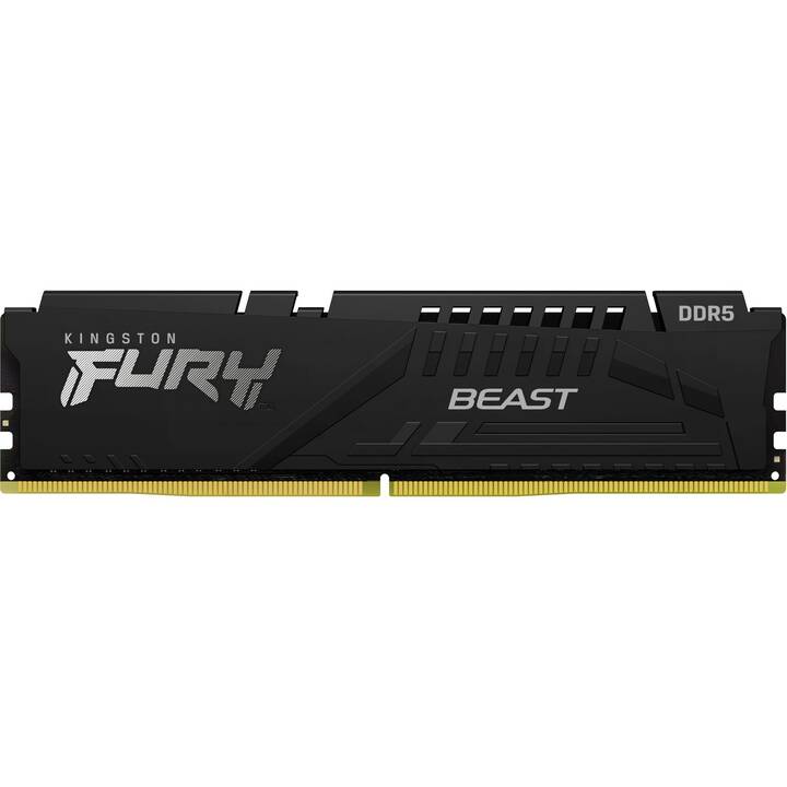 KINGSTON TECHNOLOGY Fury Beast KF560C36BBE2K2-32 (2 x 16 Go, DDR5 6000 MHz, DIMM 288-Pin)