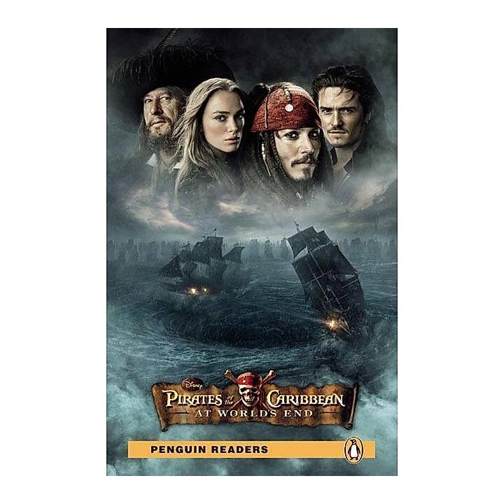 Level 3: Pirates of the Caribbean World's End Book and MP3 Pack