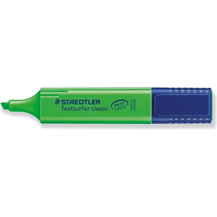 STAEDTLER Evidenziatore (Verde, 1 pezzo)