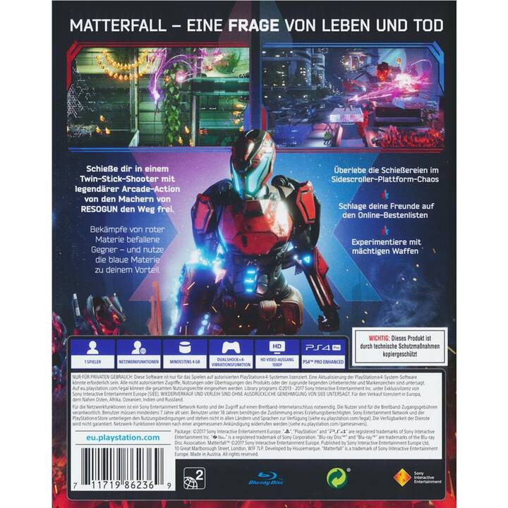 Matterfall - German Edition (DE)