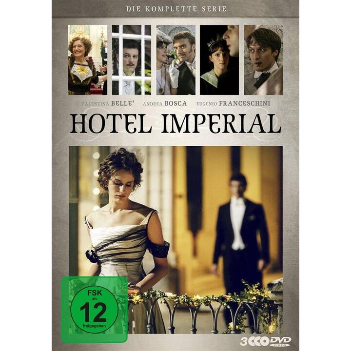 Hotel Imperial - Die komplette Serie (DE)