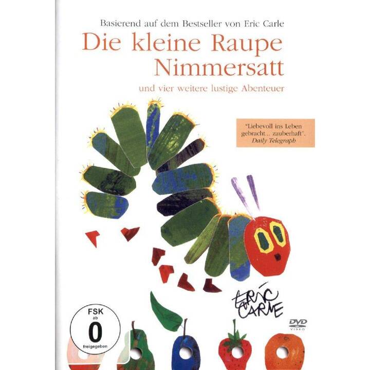 Die kleine Raupe Nimmersatt (DE)