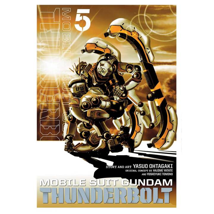 Mobile Suit Gundam Thunderbolt, Vol. 5