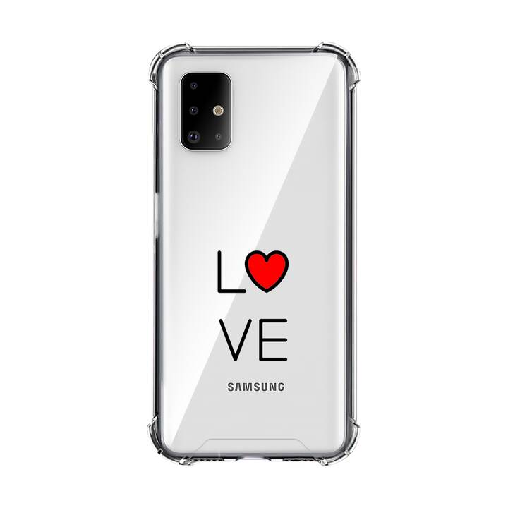 EG Backcover (Galaxy A51, Transparente)