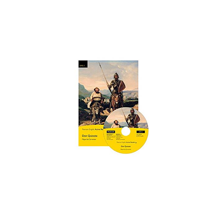 Level 2: Don Quixote Book and Multi-ROM with MP3 Pack