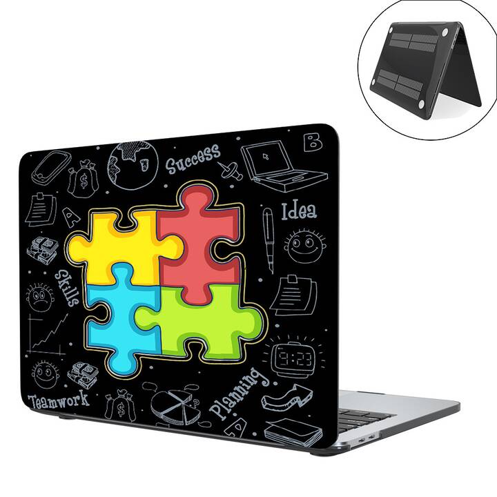 EG cover per MacBook Air 13" (Chip Apple M1) (2020) - multicolore - idee