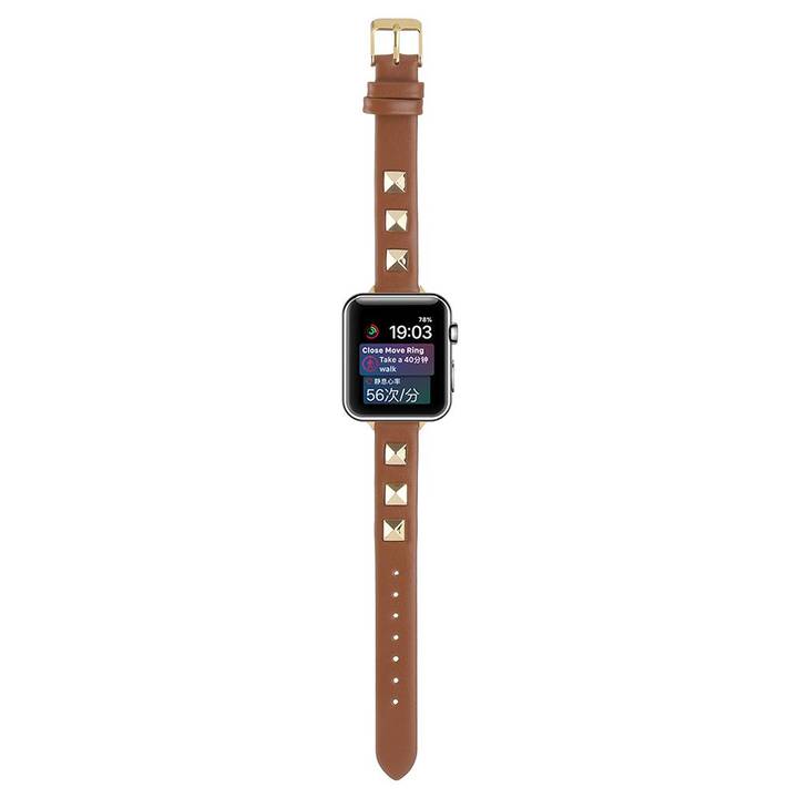 EG Bracelet (Apple Watch 40 mm / 41 mm / 38 mm, Brun)