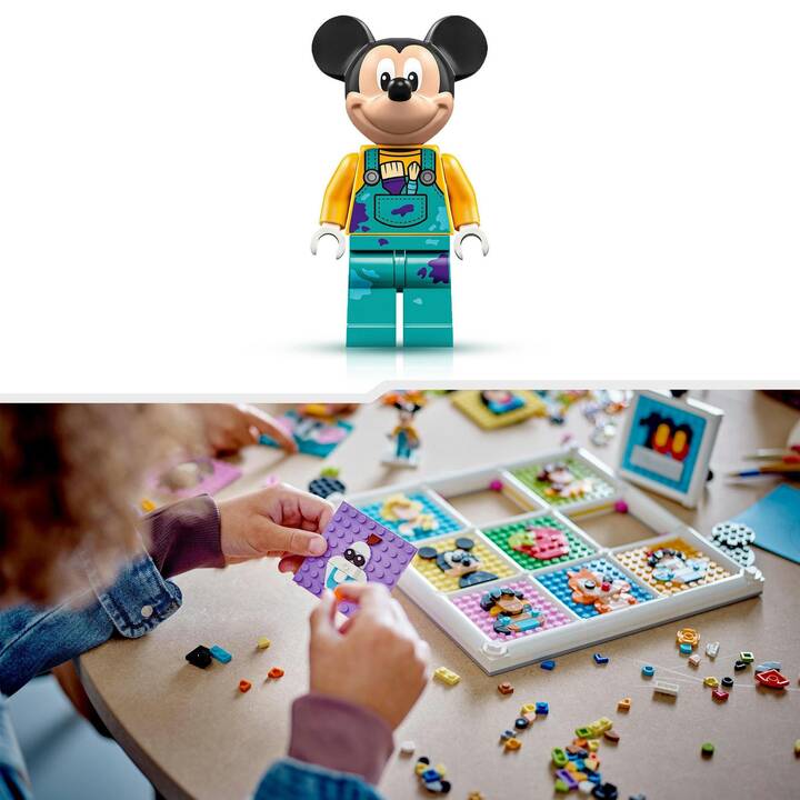 LEGO Disney 100 ans d'icônes Disney (43221)