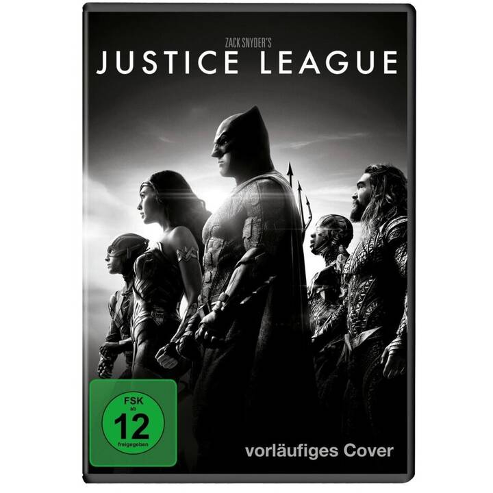 Zack Snyder's Justice League (DE, EN)