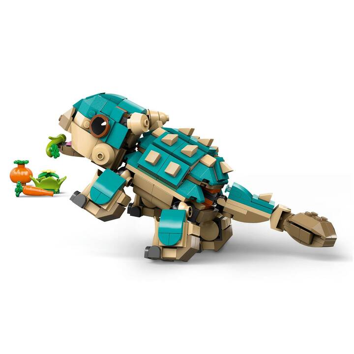 LEGO Jurassic World Baby Bumpy: Ankylosaurus (76962, seltenes Set) 
