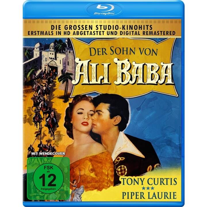 Der Sohn von Ali Baba (Remasterisé, DE, EN)