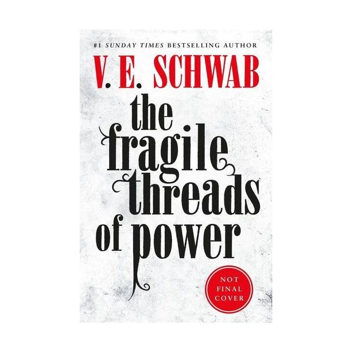 The Fragile Threads of Power - export paperback