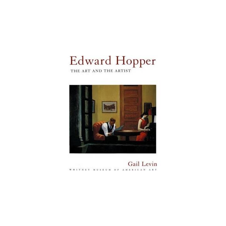EDWARD HOPPER THE ART & THE AR
